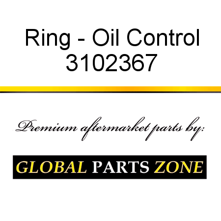 Ring - Oil Control 3102367