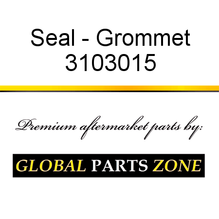 Seal - Grommet 3103015