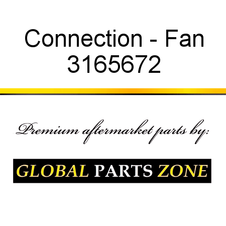 Connection - Fan 3165672