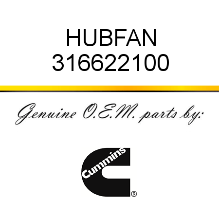 HUB,FAN 316622100