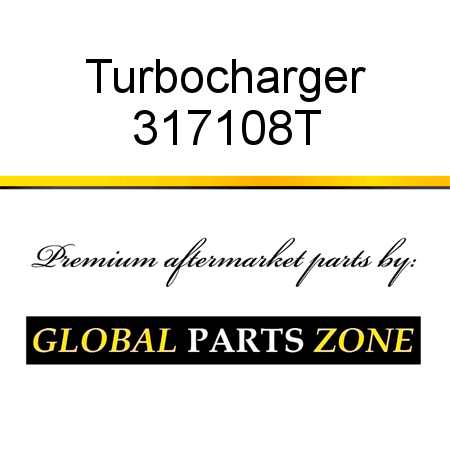 Turbocharger 317108T