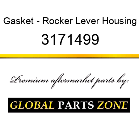 Gasket - Rocker Lever Housing 3171499