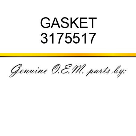 GASKET 3175517