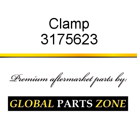 Clamp 3175623