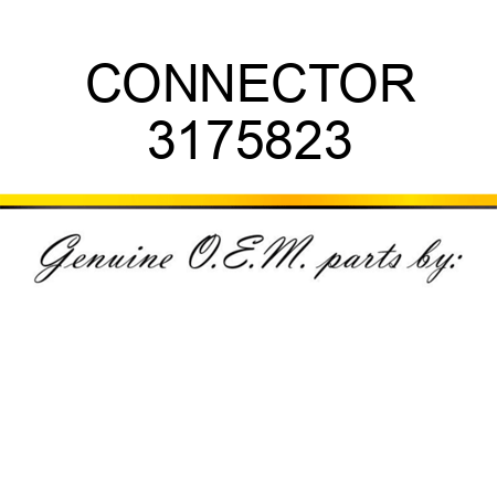 CONNECTOR 3175823