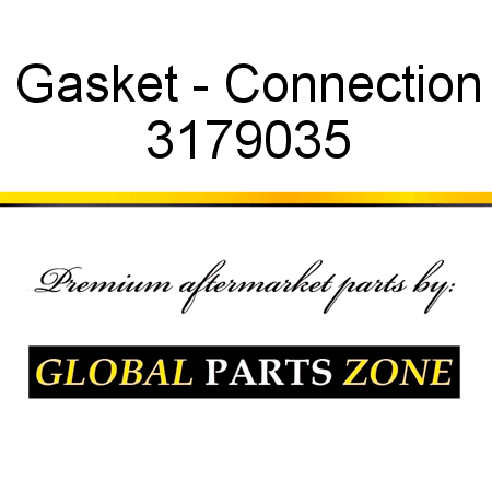 Gasket - Connection 3179035