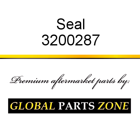 Seal 3200287