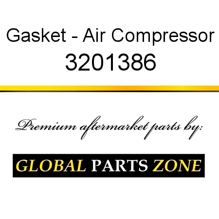 Gasket - Air Compressor 3201386