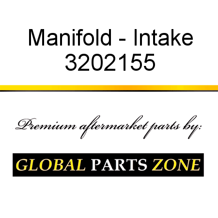 Manifold - Intake 3202155