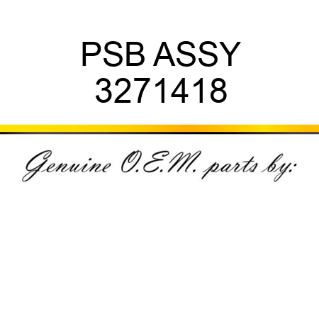 PSB ASSY 3271418