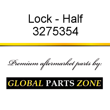 Lock - Half 3275354