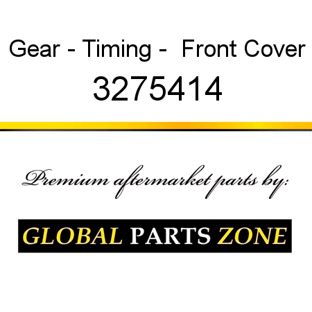 Gear - Timing -  Front Cover 3275414