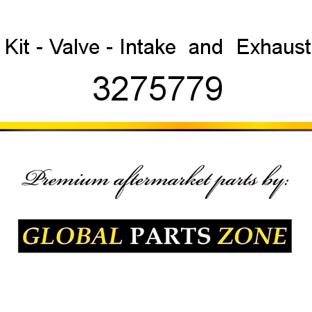Kit - Valve - Intake & Exhaust 3275779