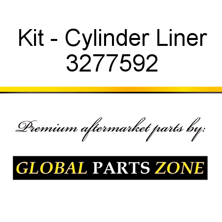 Kit - Cylinder Liner 3277592