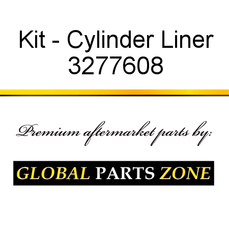 Kit - Cylinder Liner 3277608