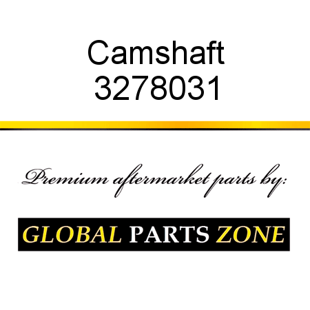 Camshaft 3278031