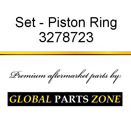 Set - Piston Ring 3278723
