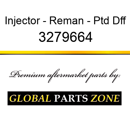 Injector - Reman - Ptd Dff 3279664