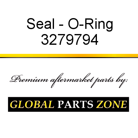 Seal - O-Ring 3279794