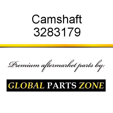Camshaft 3283179