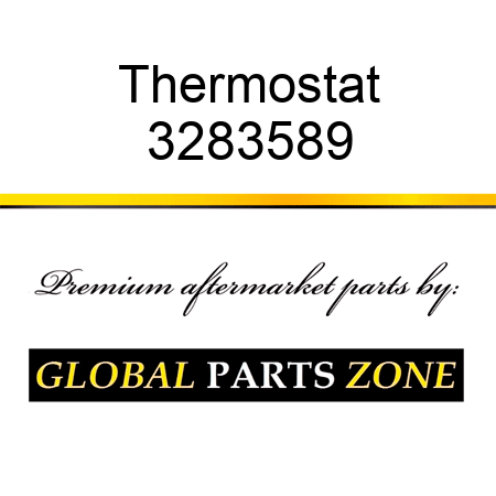 Thermostat 3283589