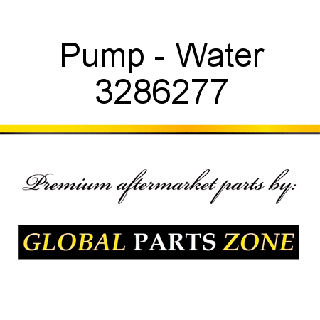 Pump - Water 3286277