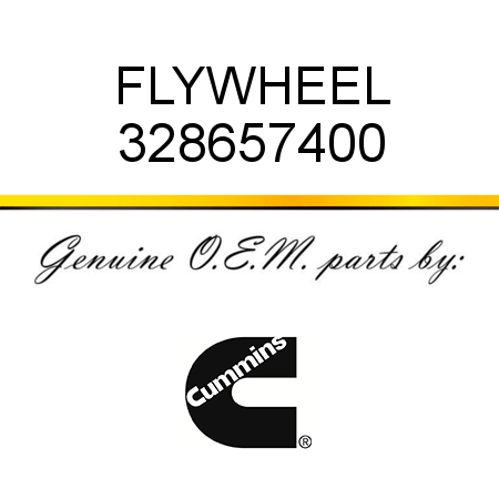 FLYWHEEL 328657400