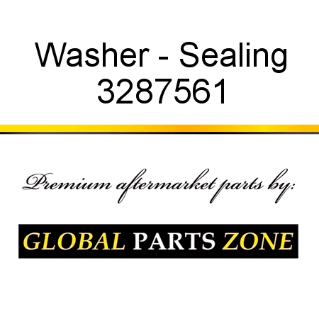 Washer - Sealing 3287561