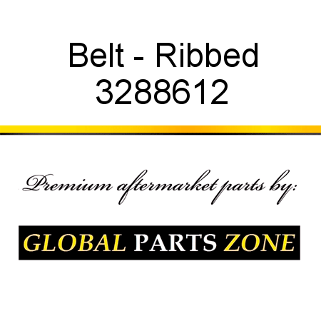 Belt - Ribbed 3288612