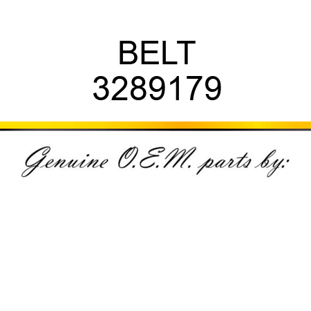 BELT 3289179