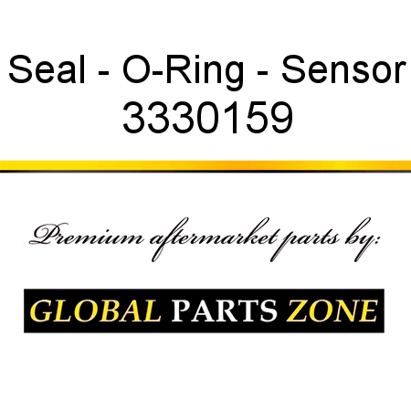 Seal - O-Ring - Sensor 3330159