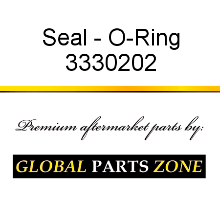 Seal - O-Ring 3330202