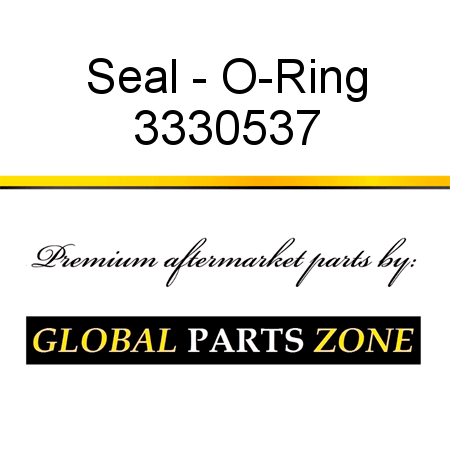 Seal - O-Ring 3330537