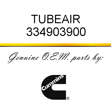 TUBE,AIR 334903900