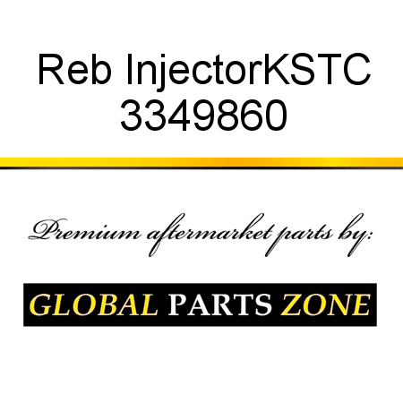 Reb Injector,K,STC 3349860