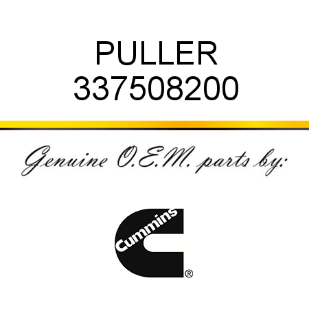 PULLER 337508200