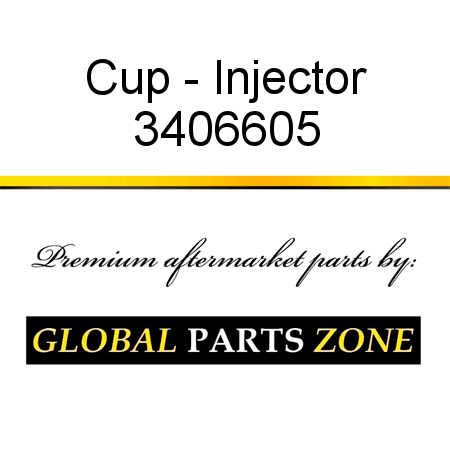 Cup - Injector 3406605