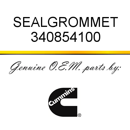 SEAL,GROMMET 340854100