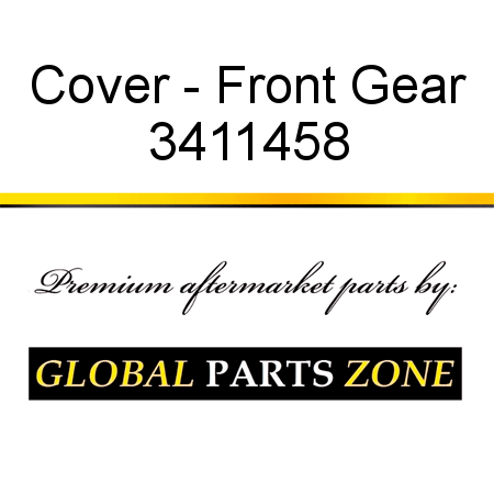 Cover - Front Gear 3411458