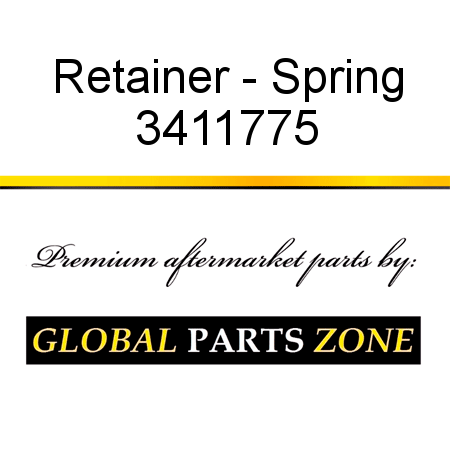 Retainer - Spring 3411775