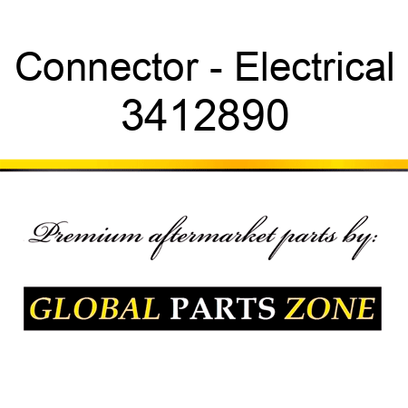 Connector - Electrical 3412890