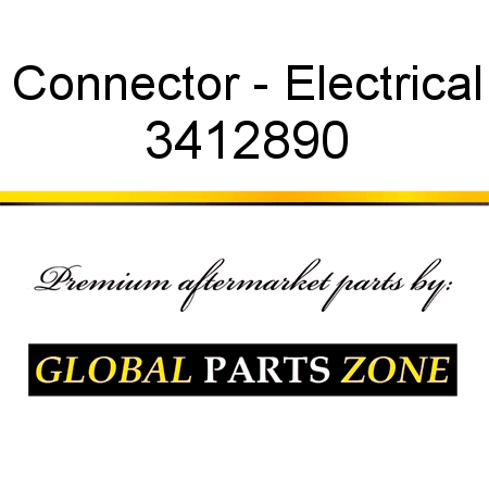 Connector - Electrical 3412890
