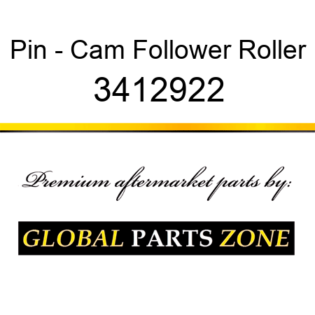 Pin - Cam Follower Roller 3412922