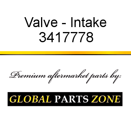 Valve - Intake 3417778