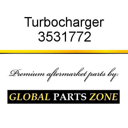 Turbocharger 3531772
