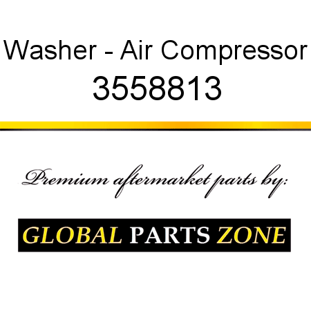 Washer - Air Compressor 3558813