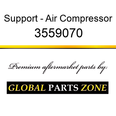 Support - Air Compressor 3559070