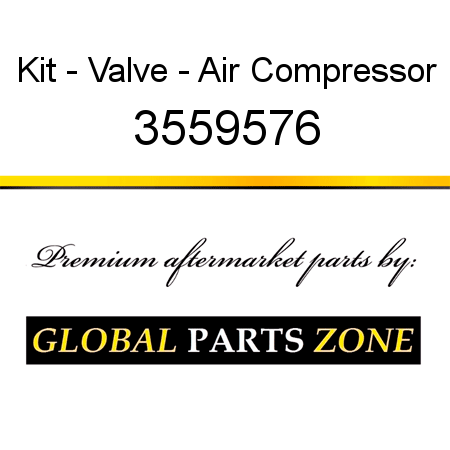 Kit - Valve - Air Compressor 3559576