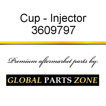 Cup - Injector 3609797