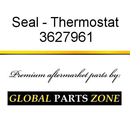 Seal - Thermostat 3627961